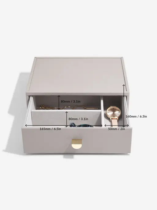 Stackers Klassieke Display Juwelendoos Set van 2 Taupe