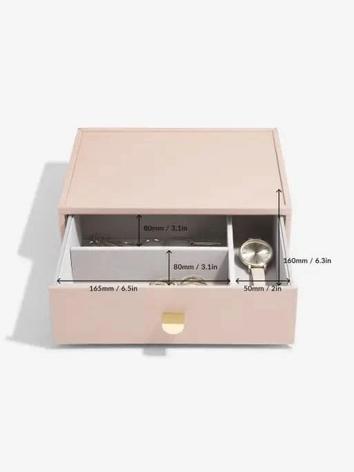 Stackers Klassieke Display Juwelendoos Set van 2 Roze - Mystackers