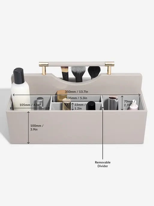 Stackers Cosmetica Organizer Taupe XL