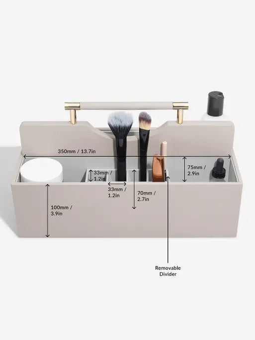 Stackers Cosmetica Organizer Taupe XL