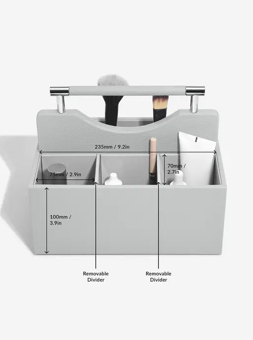 Stackers Cosmetica Organizer Grijs