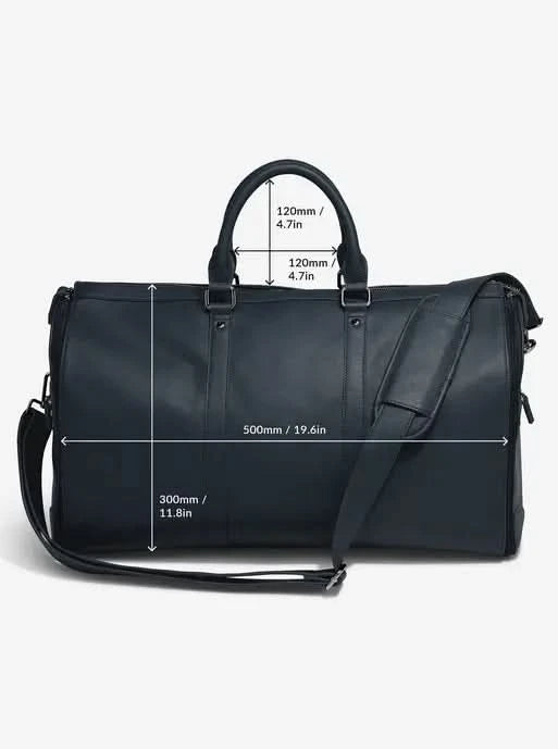 Stackers kledingzak met ritssluiting Marineblauw - Mystackers