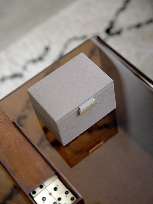 Stackers Micro Juwelendoos Set van 2 Taupe