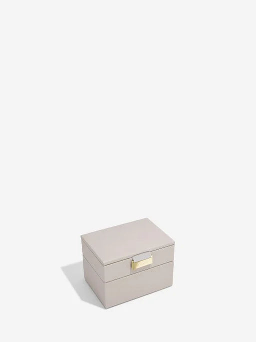 Stackers Micro Juwelendoos Set van 2 Taupe