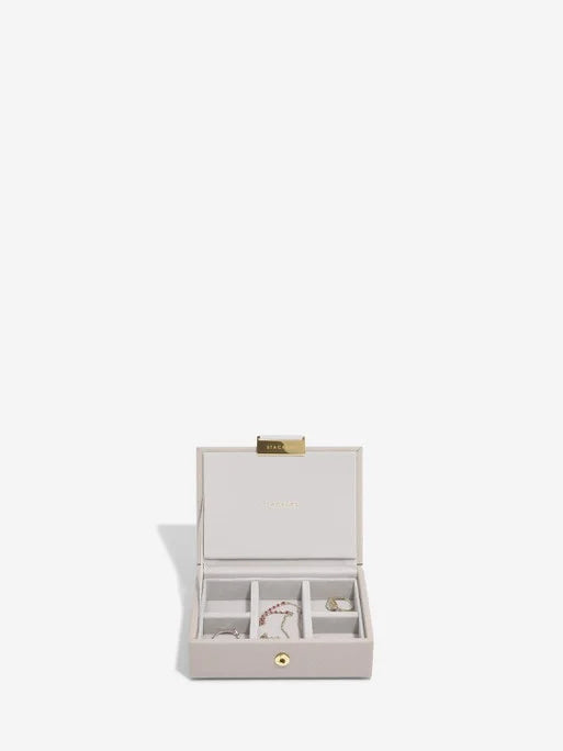 Stackers Micro Juwelendoos Set van 2 Taupe