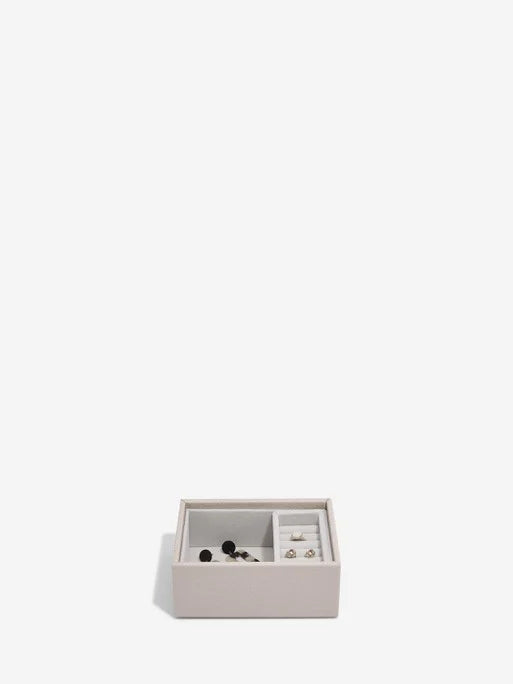 Stackers Micro Juwelendoos Set van 2 Taupe