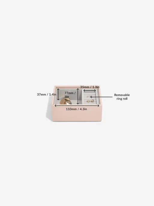 Stackers Micro Jewelry Box Set of 2 Pink