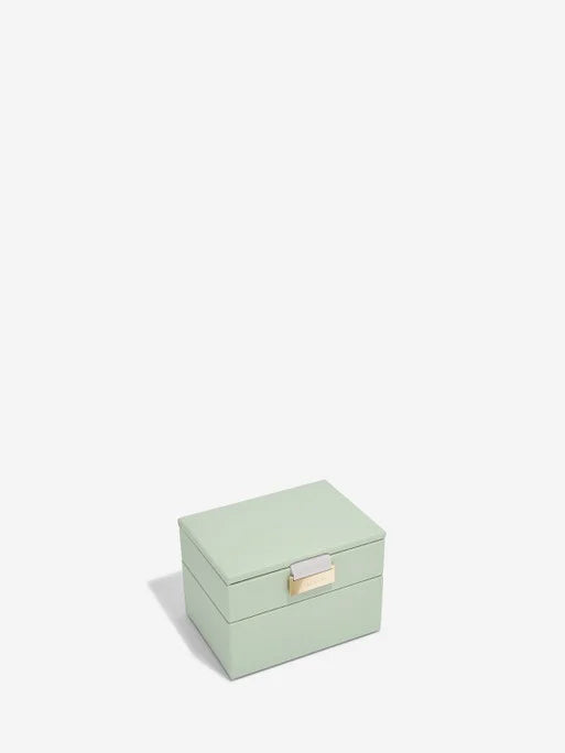 Stackers Micro Jewelry Box Set of 2 Sage Green