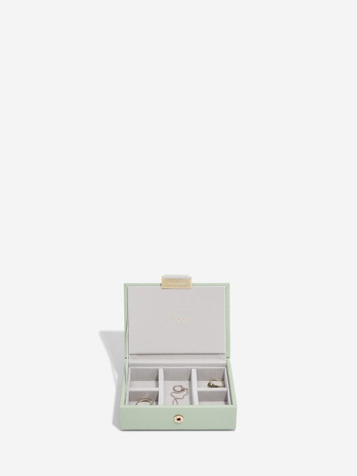 Stackers Micro Jewelry Box Set of 2 Sage Green
