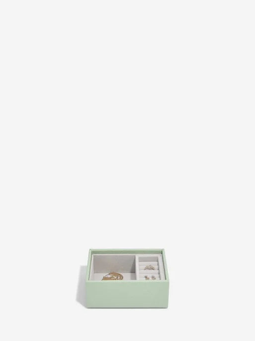 Stackers Micro Jewelry Box Set of 2 Sage Green