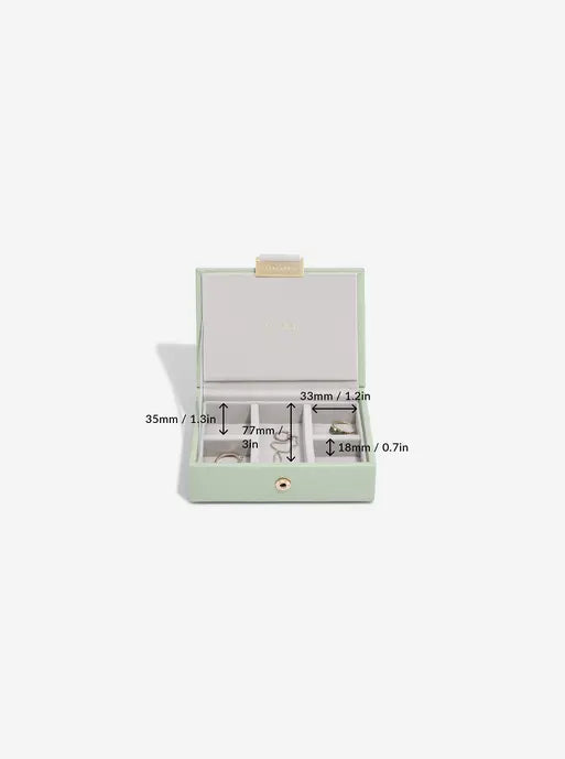 Stackers Micro Jewelry Box Set of 2 Sage Green
