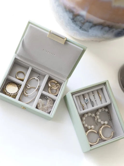Stackers Micro Jewelry Box Set of 2 Sage Green