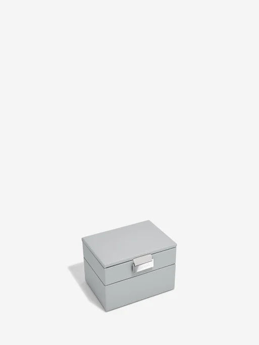 Stackers Micro Juwelendoos Set van 2 Grijs