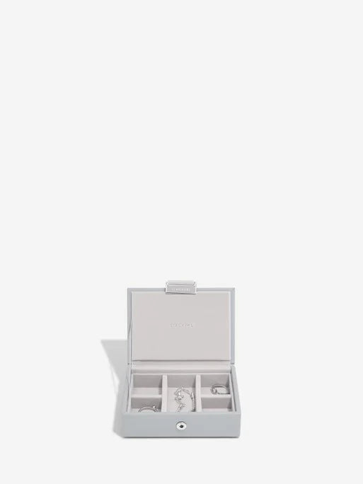 Stackers Micro Juwelendoos Set van 2 Grijs