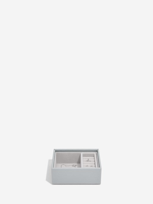 Stackers Micro Juwelendoos Set van 2 Grijs