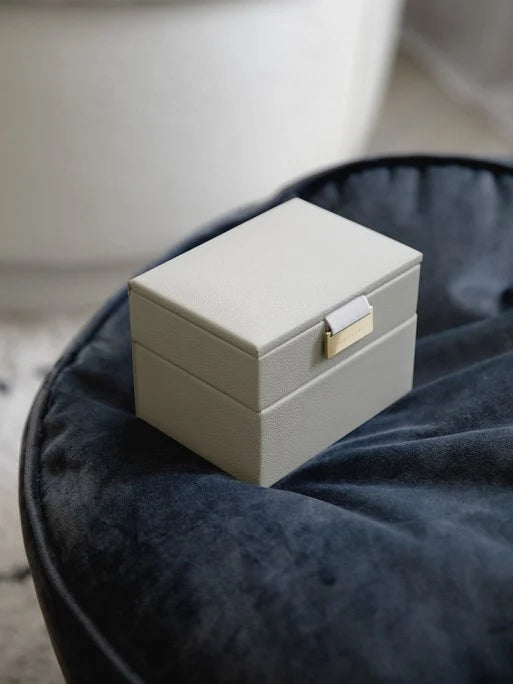 Stackers Micro Juwelendoos Set van 2 Havermout
