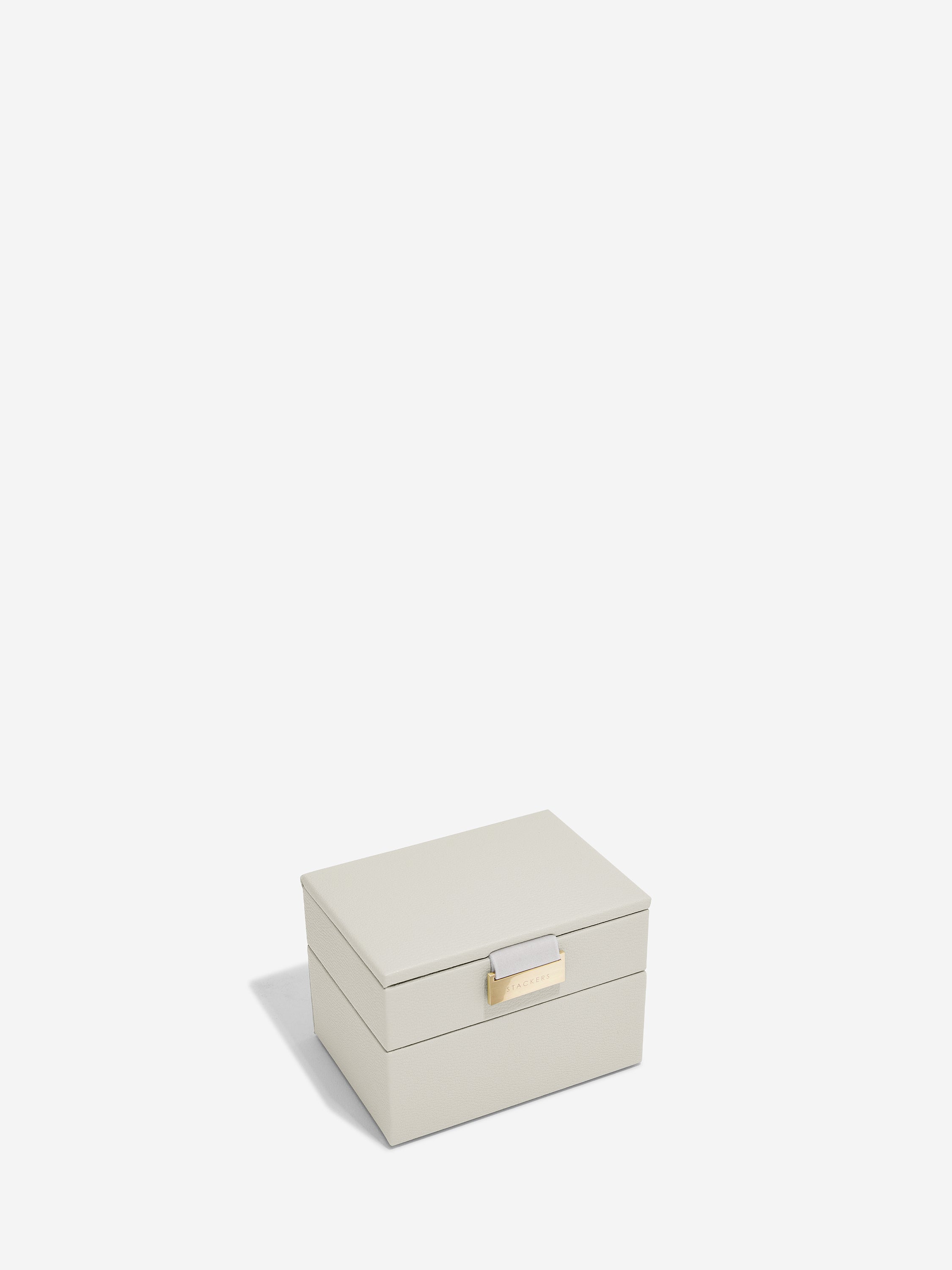 Stackers Micro Juwelendoos Set van 2 Havermout