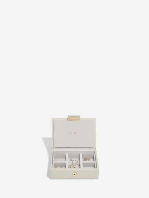Stackers Micro Juwelendoos Set van 2 Havermout