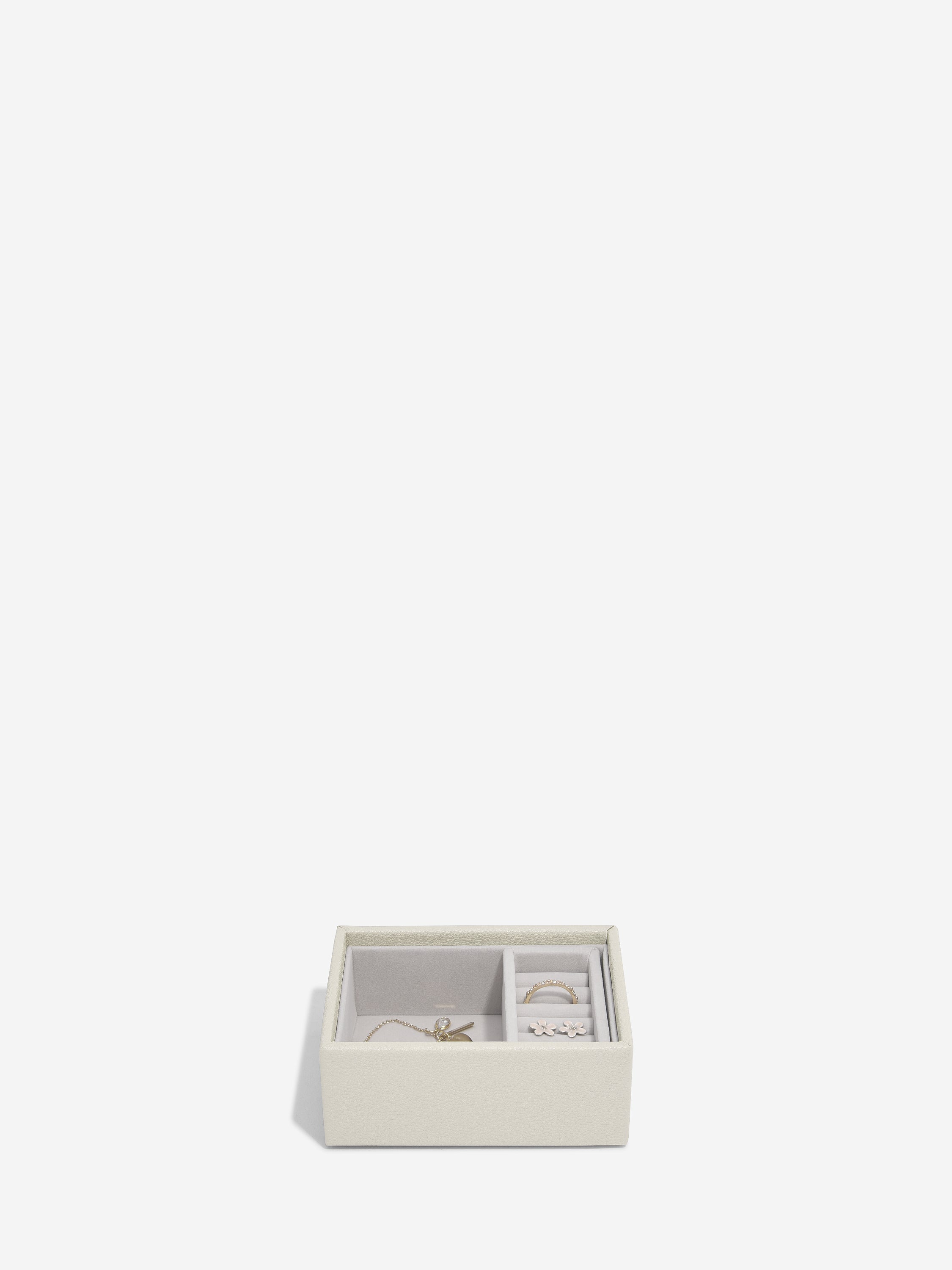 Stackers Micro Juwelendoos Set van 2 Havermout