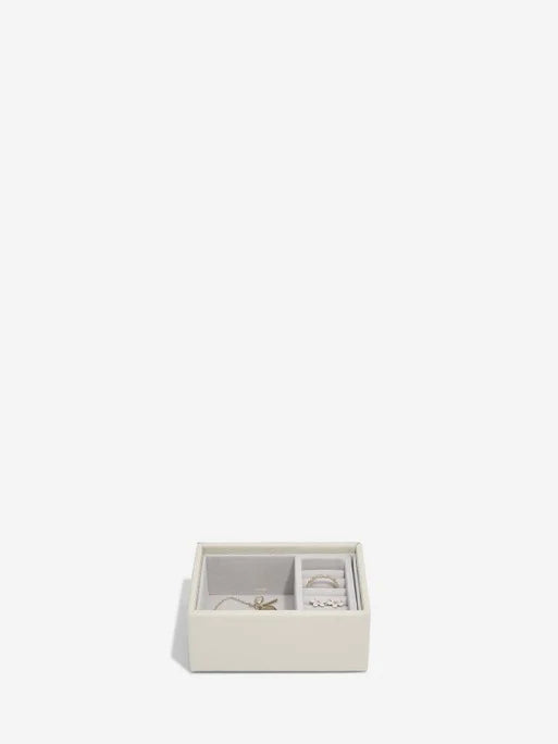 Stackers Micro Juwelendoos Set van 2 Havermout