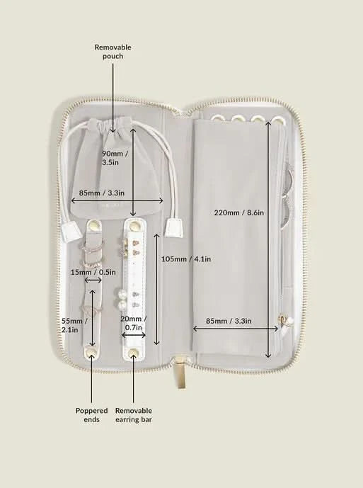 Stackers Jewellery Roll Wit - Mystackers