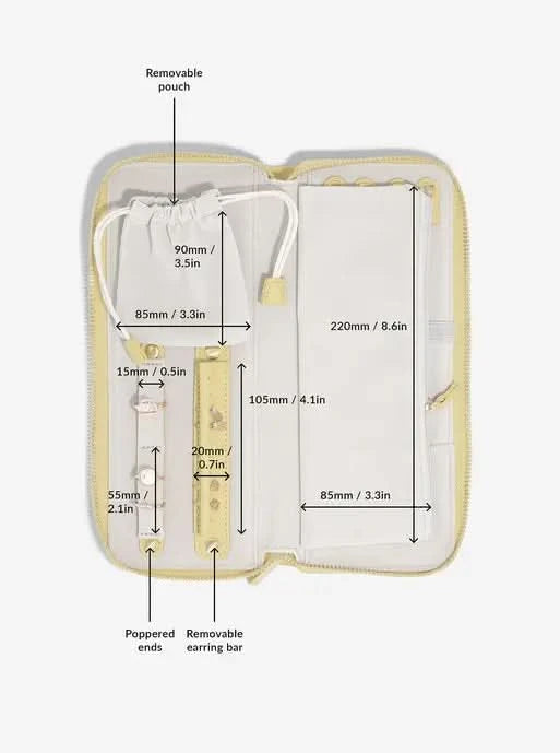 Stackers Jewellery Roll Geel - Mystackers