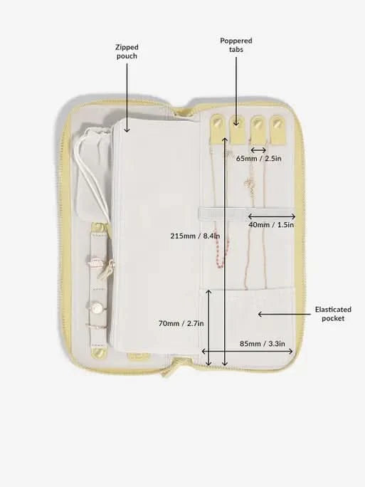 Stackers Jewellery Roll Geel - Mystackers