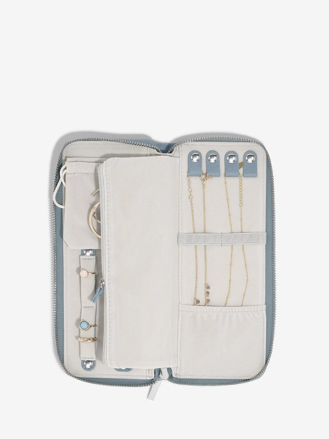 Stackers Jewellery Roll Blauw