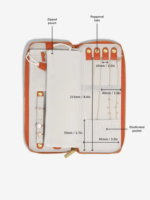 Stackers Jewellery Roll Oranje