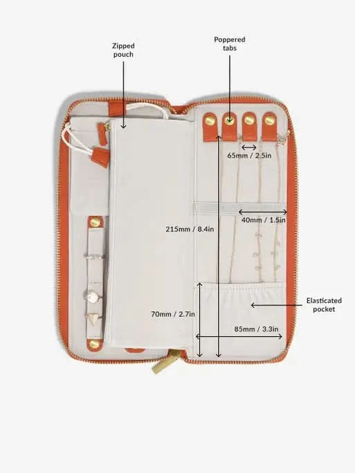 Stackers Jewellery Roll Oranje - Mystackers