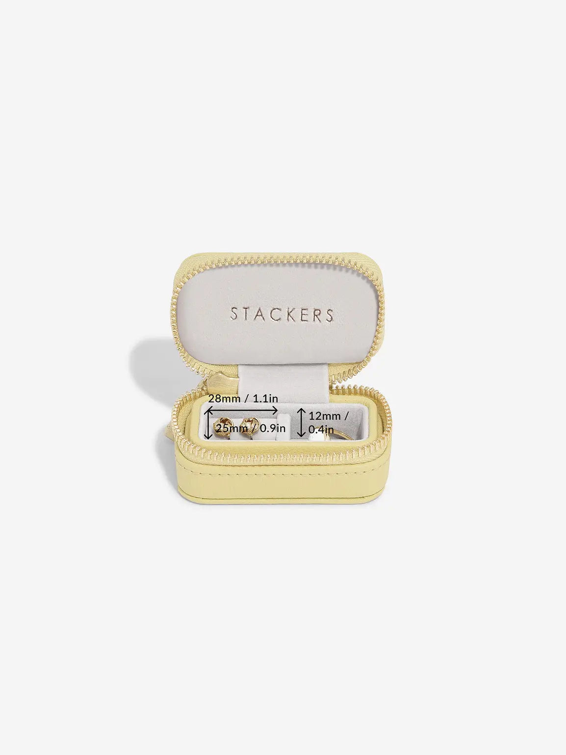 Stackers Petite Juwelendoosje Geel
