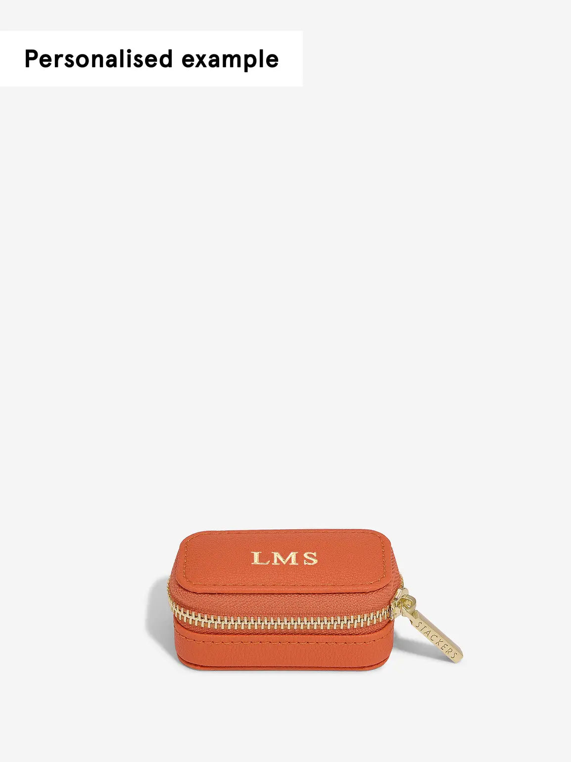 Stackers Petite Juwelendoosje Oranje
