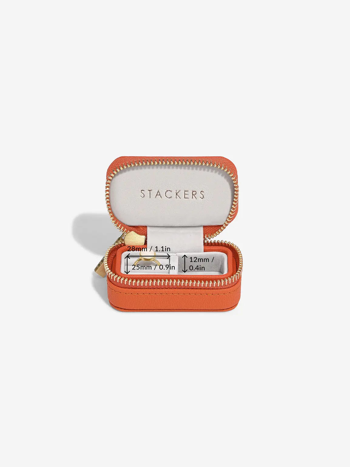 Stackers Petite Juwelendoosje Oranje