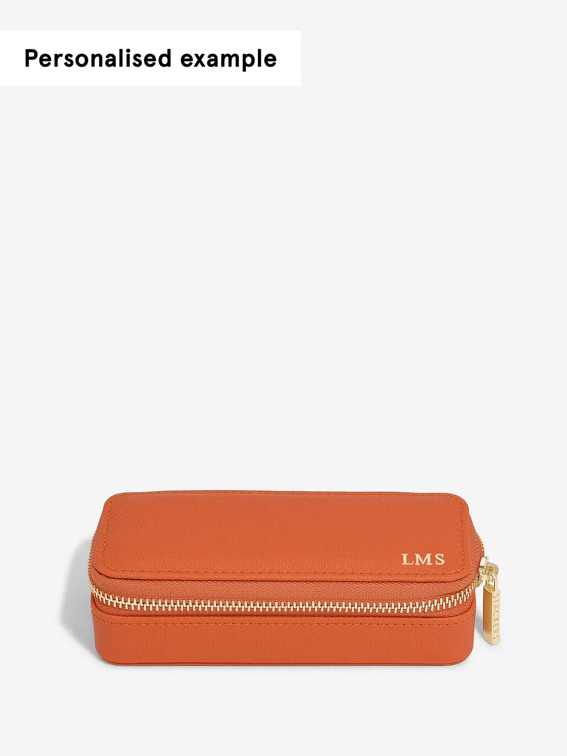 Stackers Medium Travel box Oranje