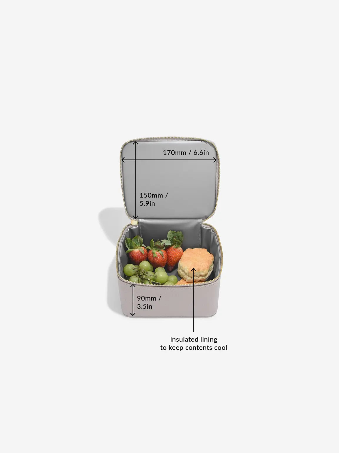 Stackers Picknicktas Taupe