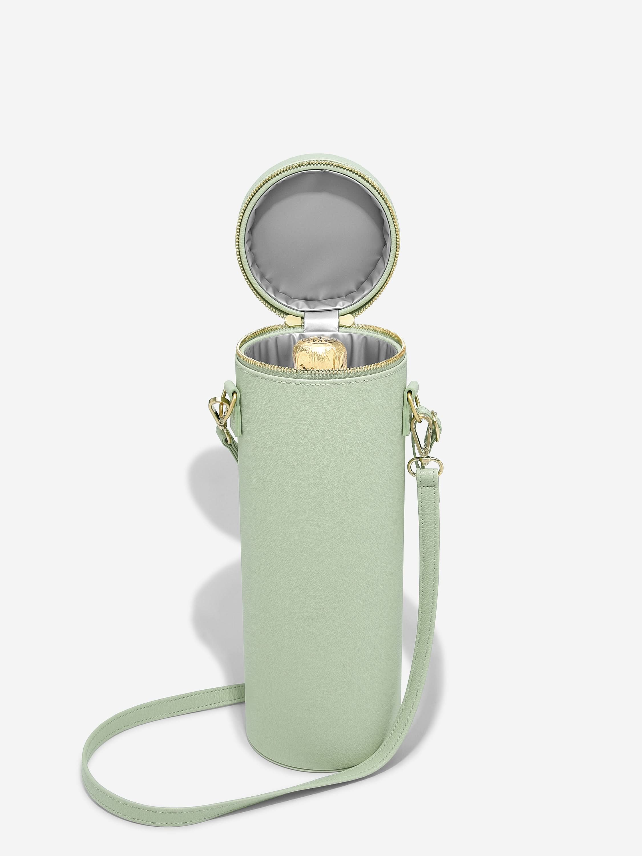 Stackers Sac à Champagne Vert Sauge