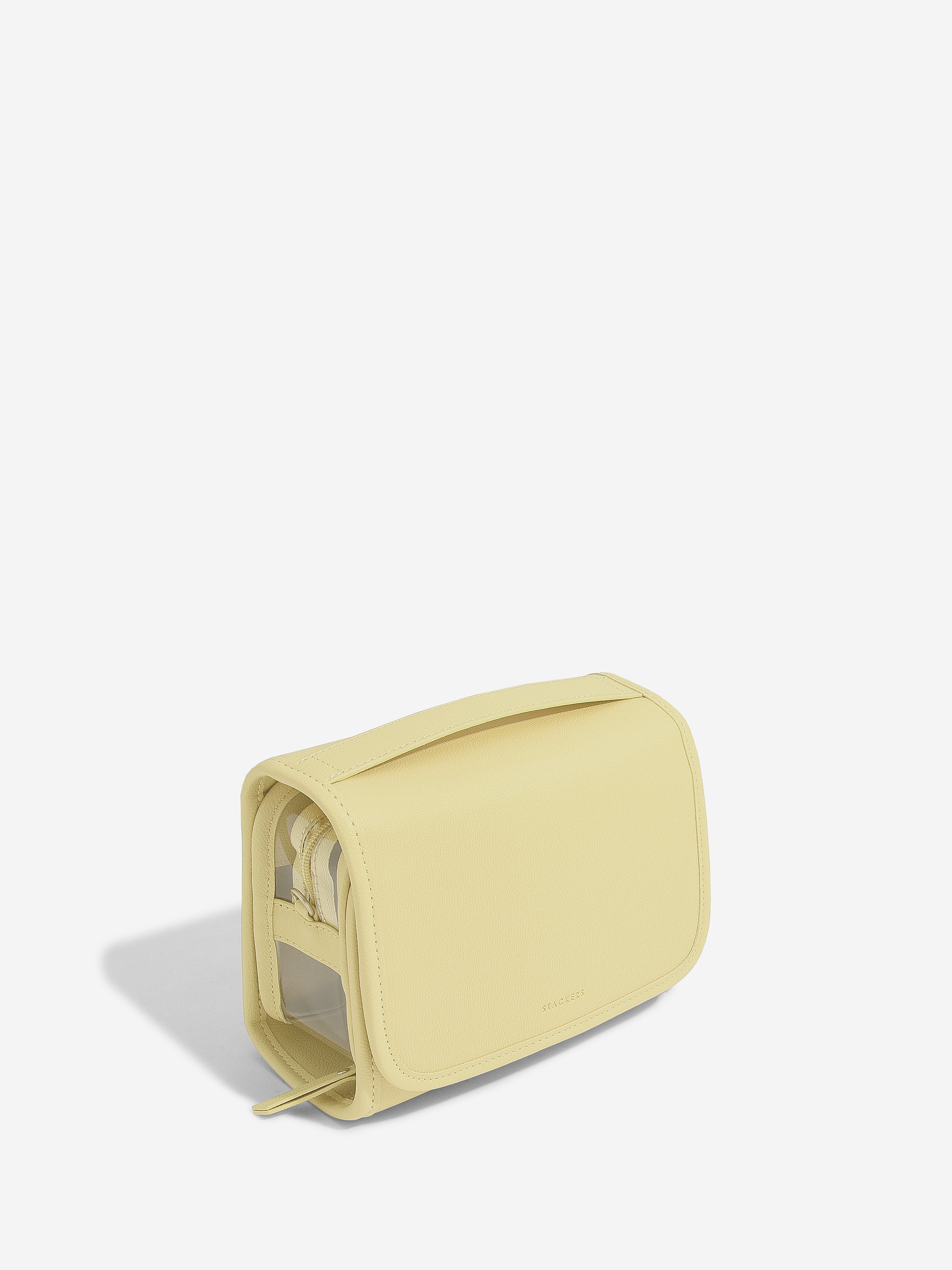 Stackers kleine hangende Toilettas Geel