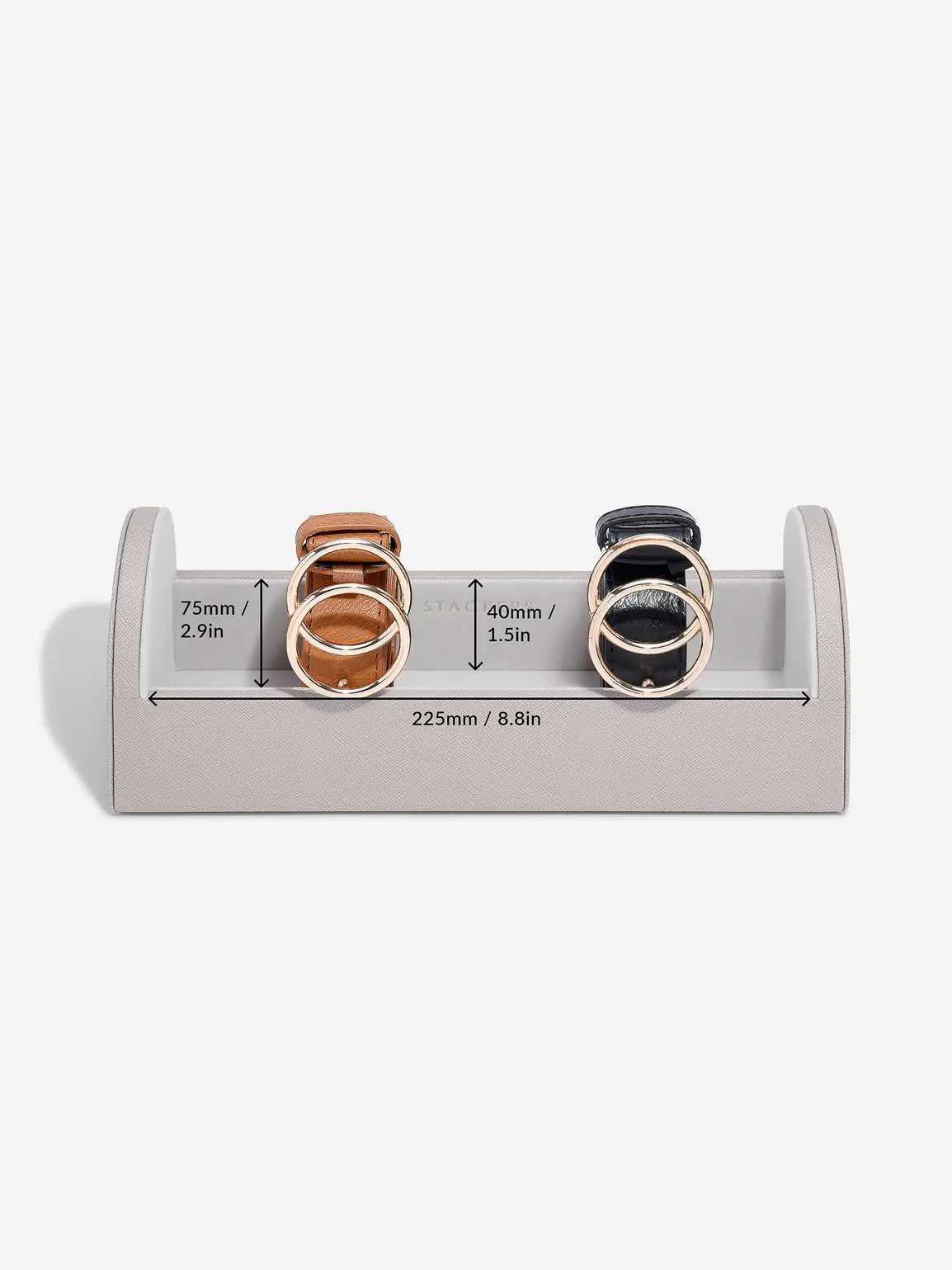 Stackers Riem Organizer Taupe
