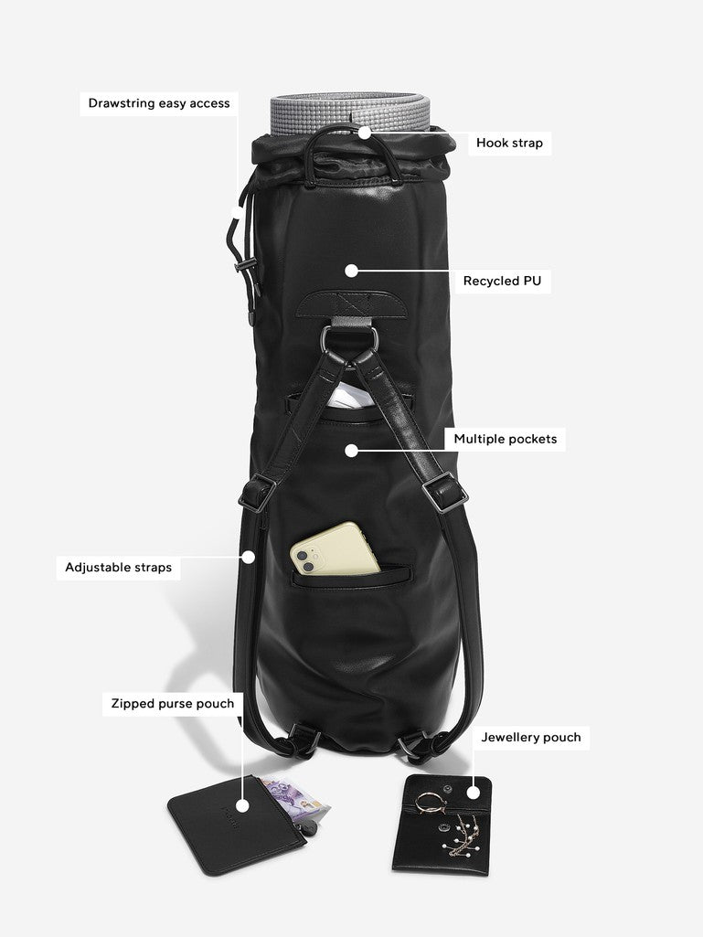 Stackers Yoga Bag Zwart