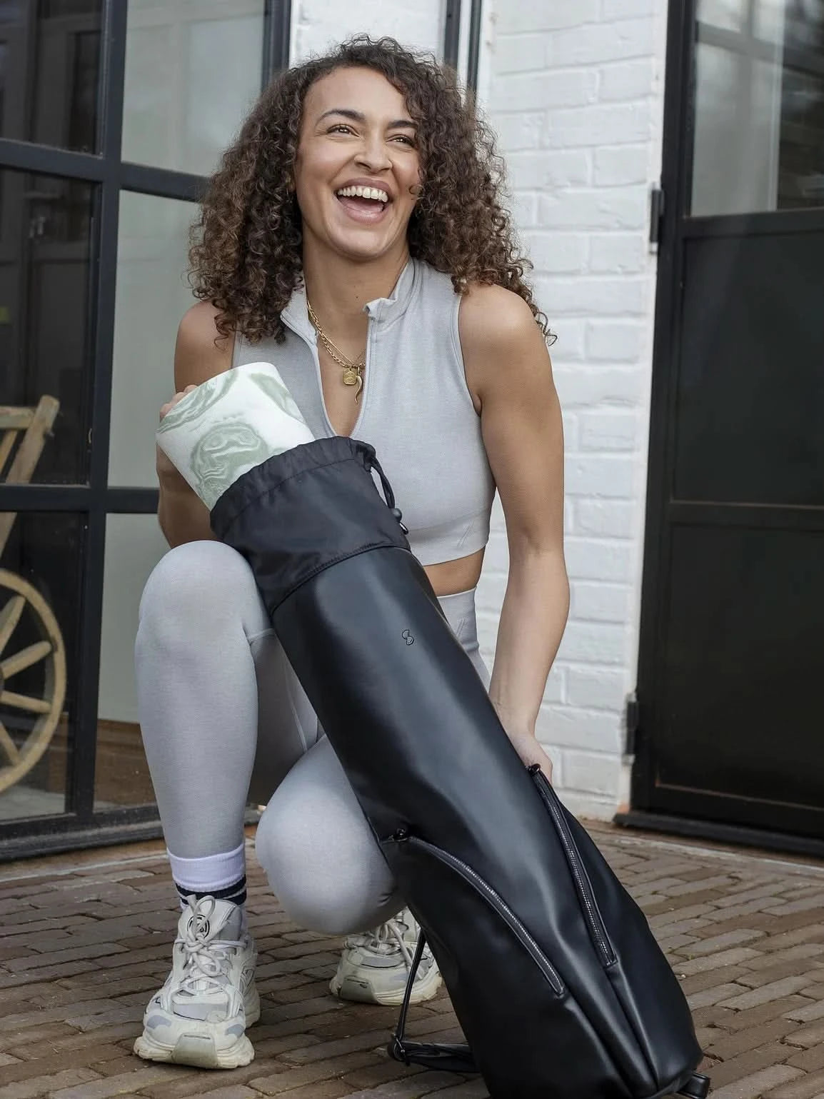 Stackers Yoga Bag Zwart - Mystackers