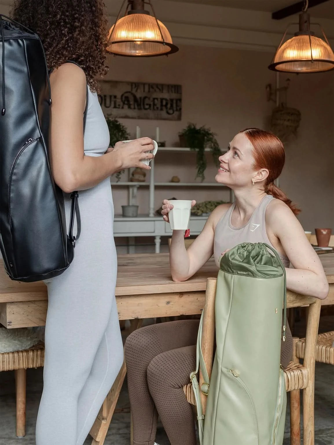 Stackers Yoga Bag Mosgroen - Mystackers