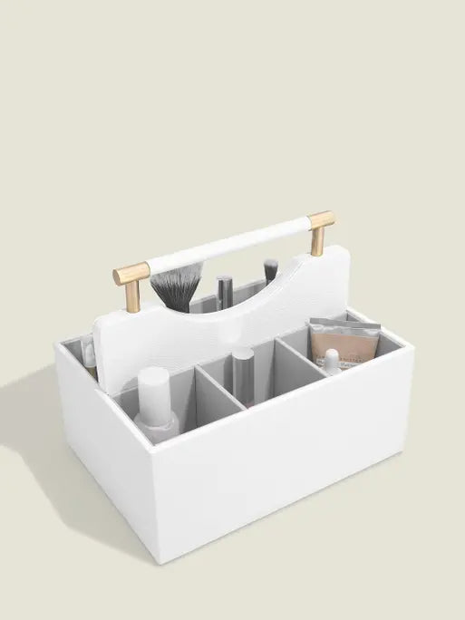 Stackers Cosmetica Organizer Wit