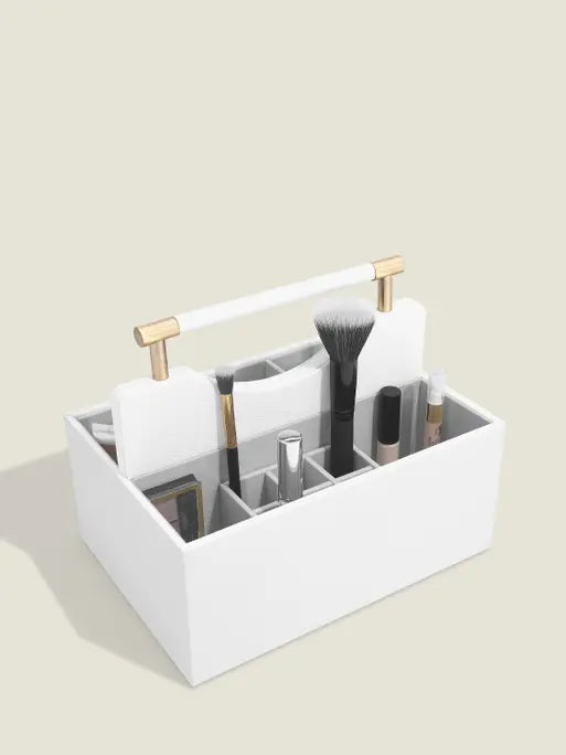 Stackers Cosmetica Organizer Wit