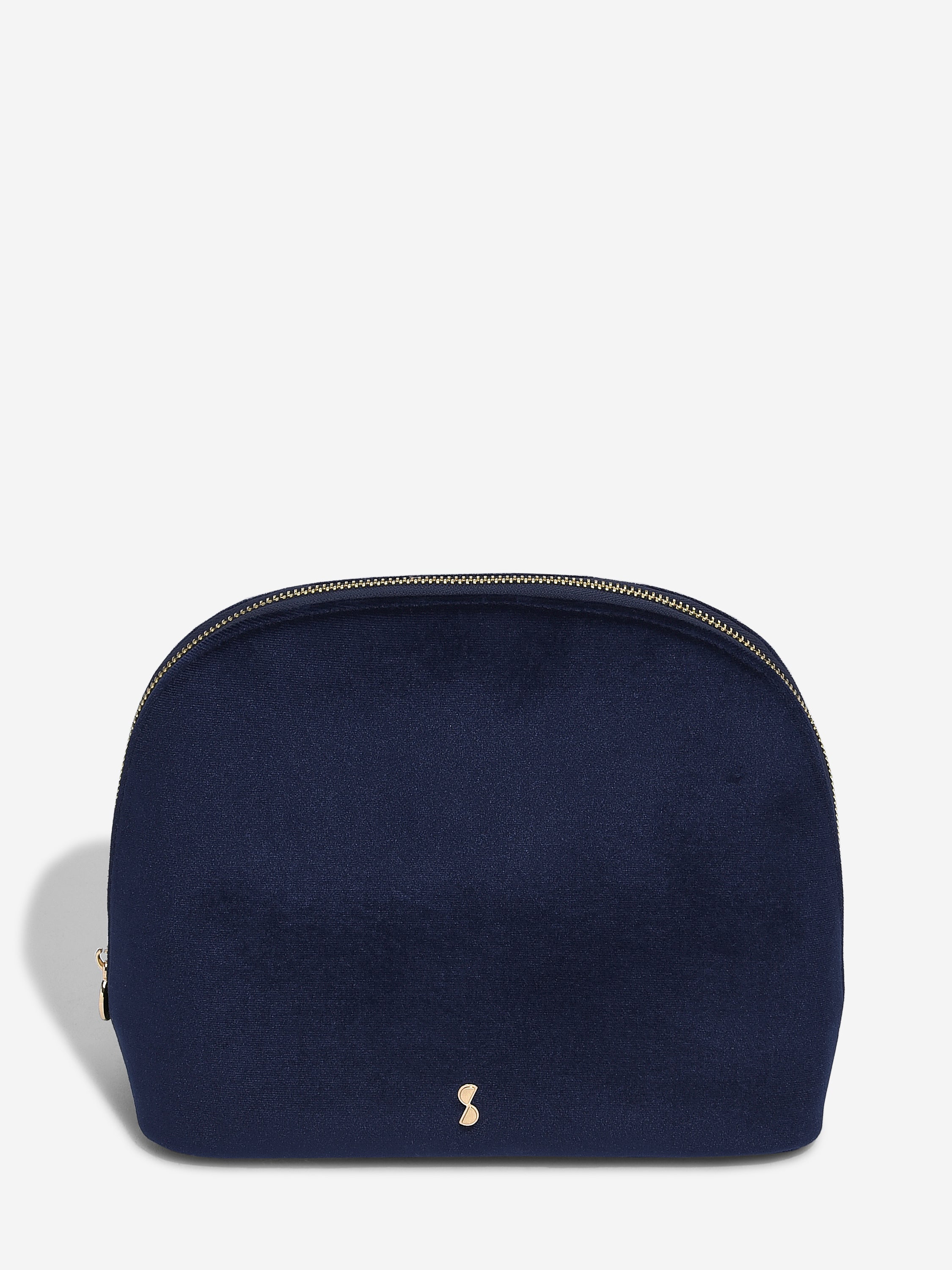 Stackers set van twee Cosmeticatassen Marineblauw