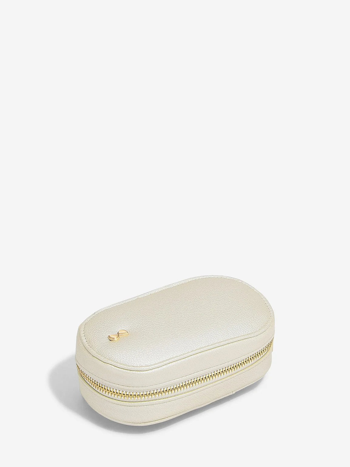 Stackers Compacte Cosmeticacase Parelmoer