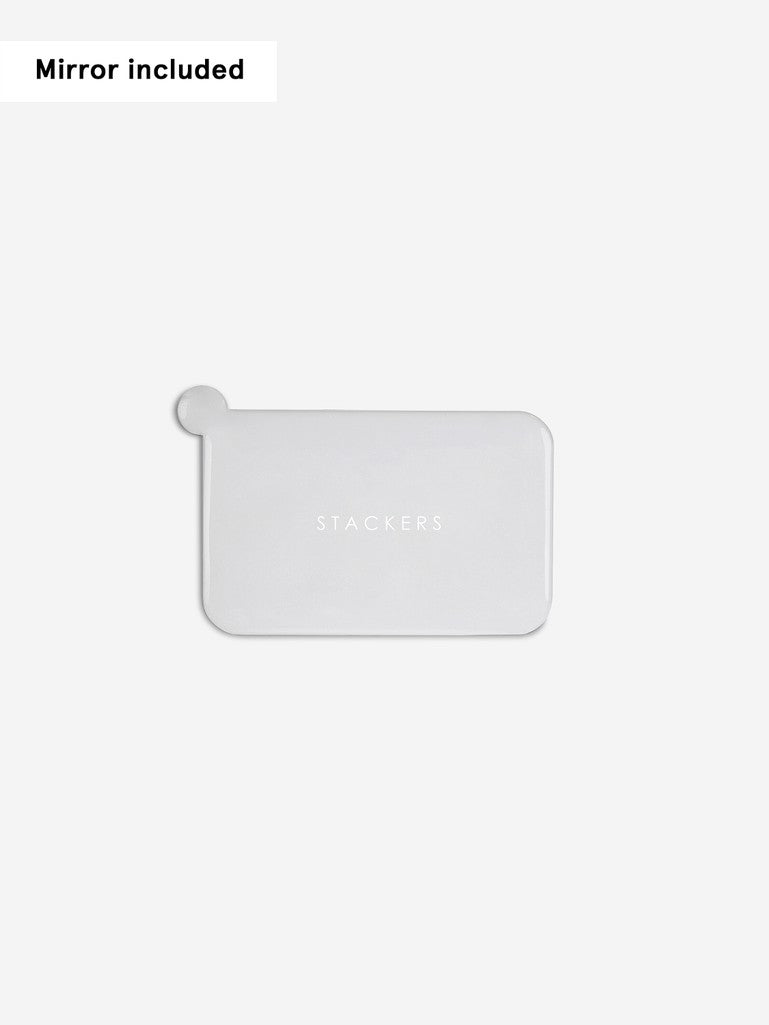 Stackers Compacte Cosmeticacase Parelmoer