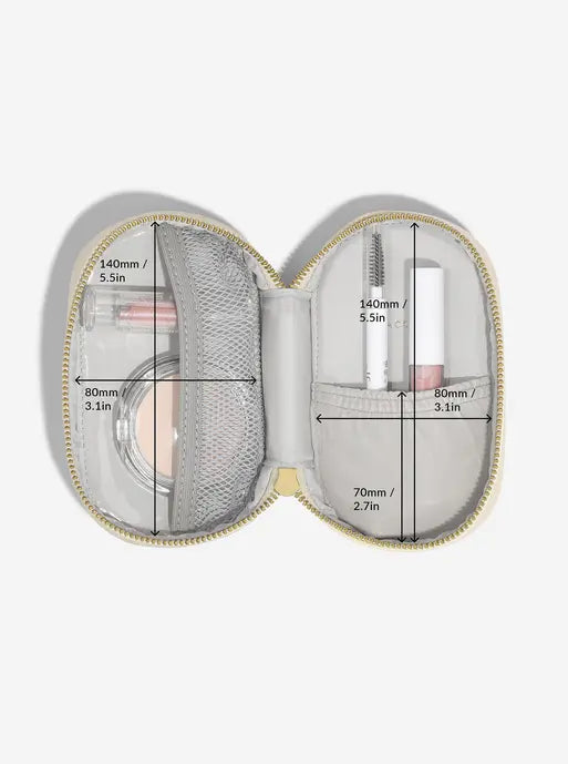 Stackers Compacte Cosmeticacase Parelmoer