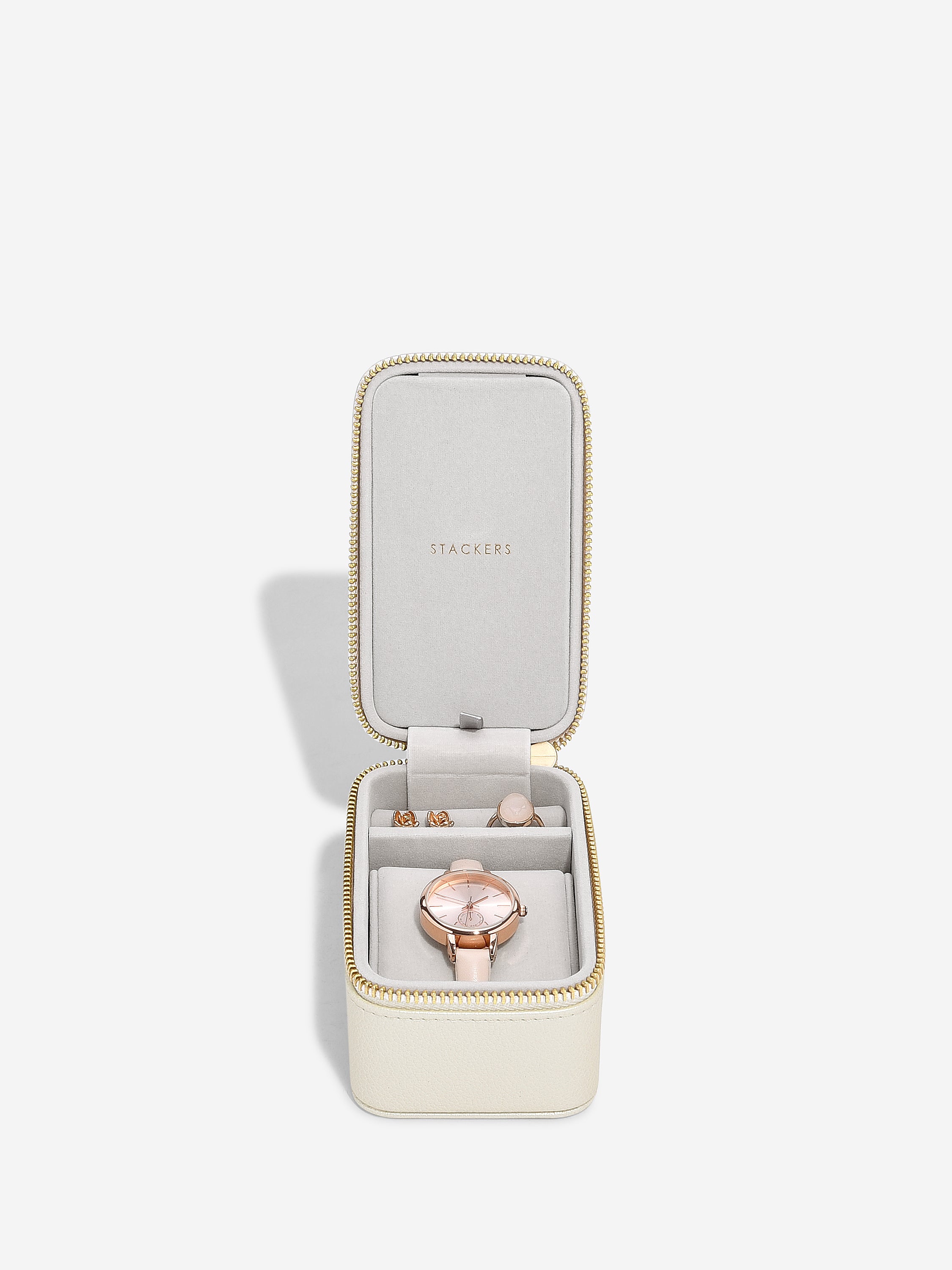 Stackers Horlogedoos Parelmoer