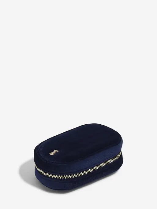 Stackers Compacte Cosmeticacase Marineblauw