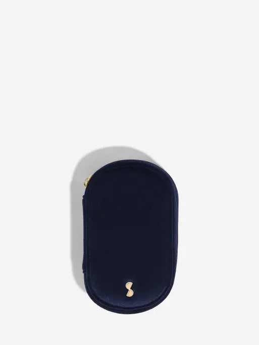 Stackers Compacte Cosmeticacase Marineblauw
